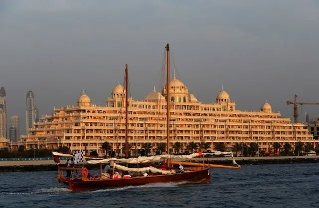 โรงแรมเคมปินสกี้ ในดูไบ