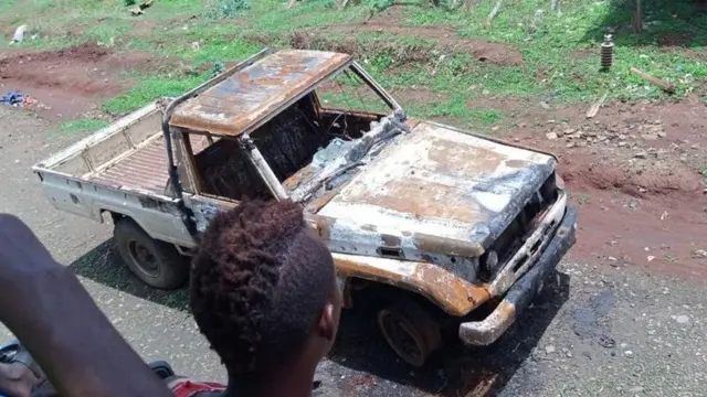 Akka poolisiin ibsetti yoo xiqqaate konkolaattonni 9 magaalaa Diizaatti gubataniiru