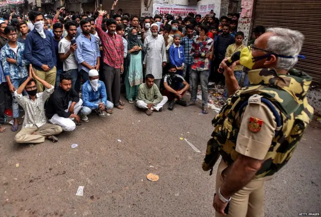 सीएए विरोधी प्रदर्शन