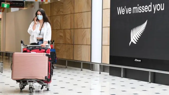 疫情下跨境旅行成難點。