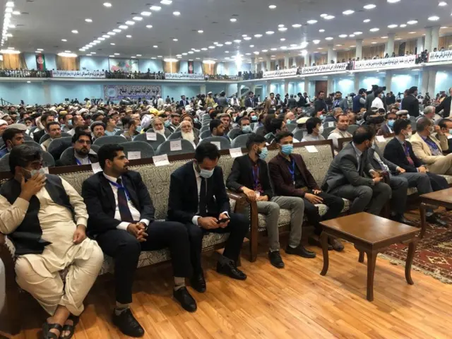 دا د سولې لپاره افغانستان کې درېیمه لویه مشورتي جرګه وه