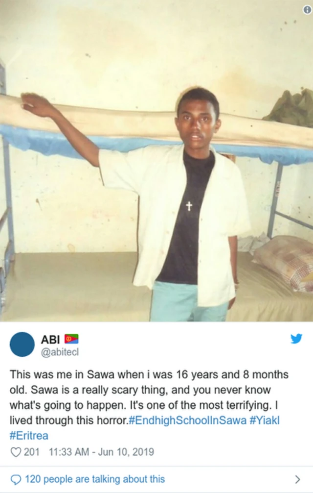 Ergaa tiwiitarii yaadannoo jiddugala Saawaa