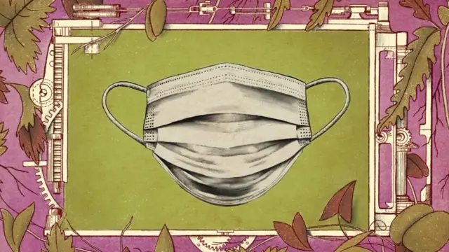 Надамо се да ће маске за лице постајати све ређе и ређе, али ово је била година коју су оне дефинисале