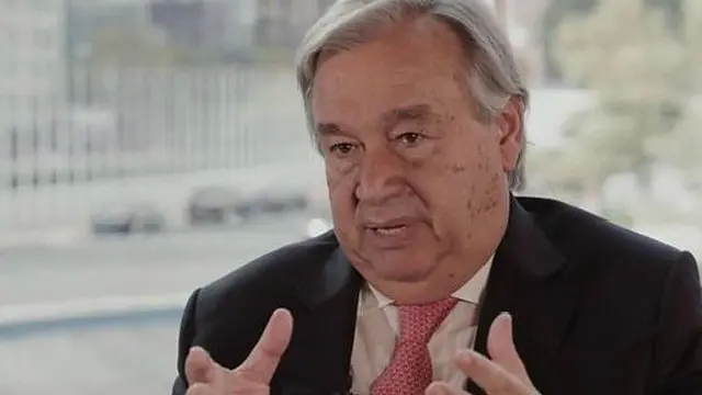 Secretario general de las Naciones Unidas, Antonio Guterres