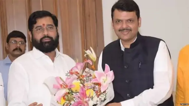 एकनाथ शिंदे- देवेंद्र फडणवीस