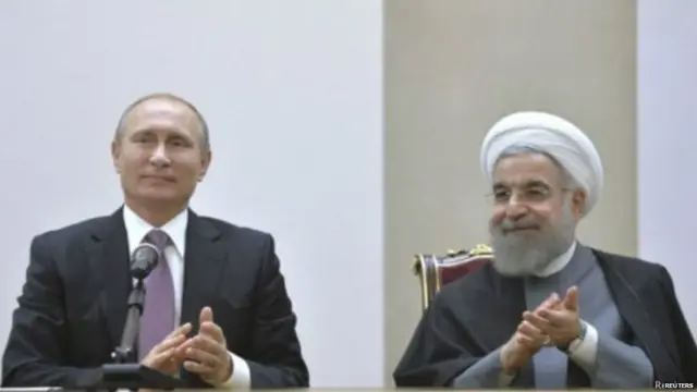 तेल, रूस, ईरान, अमरीका