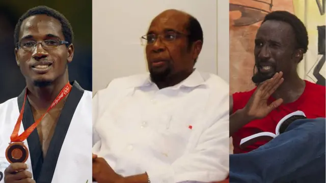 Chika Chukwumerije, Uche Chukwumerije na Dike Chukwumerije