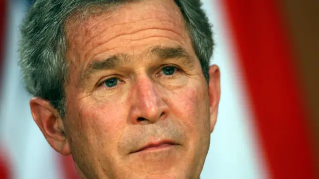 นายจอร์จ ดับเบิลยู บุช