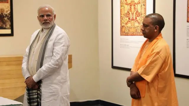 योगी और मोदी