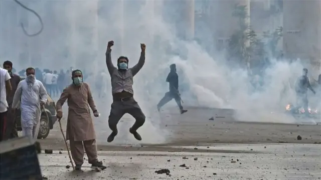 प्रदर्शनकारी