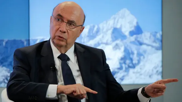 Henrique Meirelles participa do Fórum Econômico Mundial