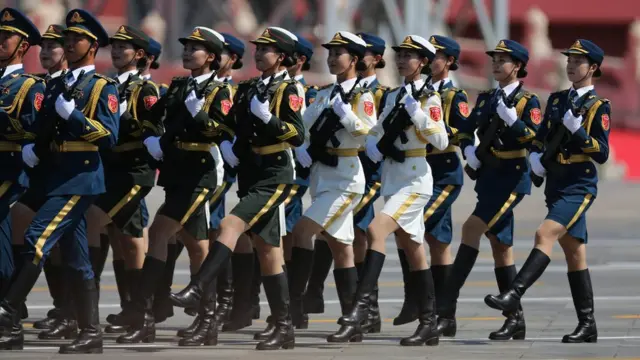 Китайські військові