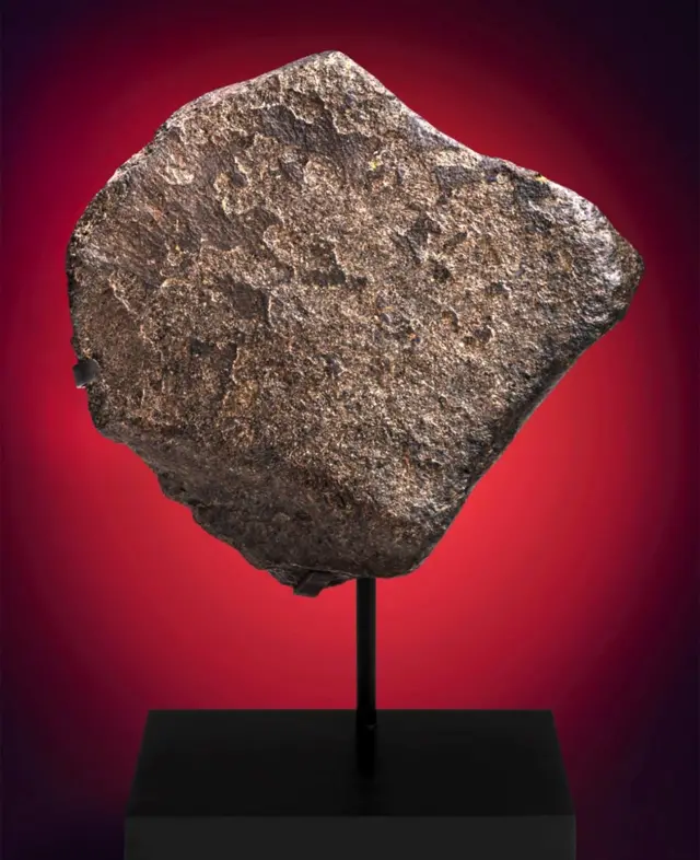 Pedaço de meteorito