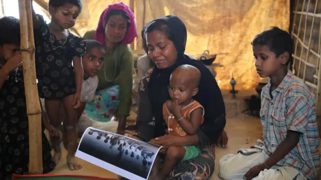 Rohignya, Myanmar