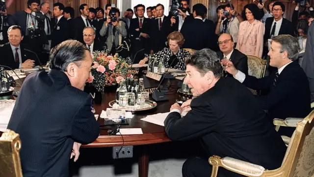 টোকিওতে শিল্পোন্নত দেশগুলোর শীর্ষ বৈঠক (৫ই মে ১৯৮৬)