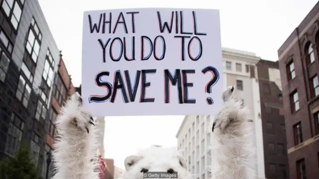 जलवायु परिवर्तन का विरोध वैज्ञानिक जानकारी नहीं, राजनीतिक विचारधारा के आधार पर हुआ.