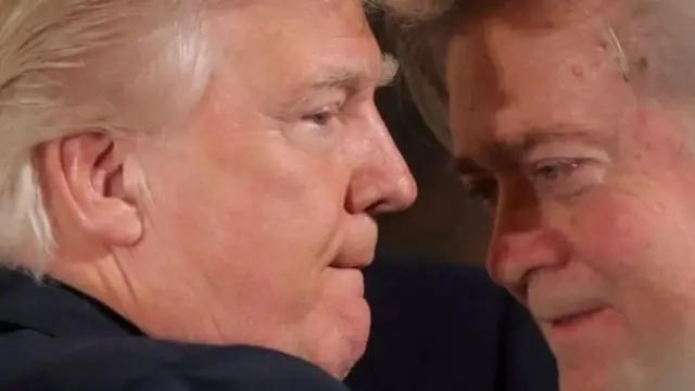 ट्रंप-बैनन