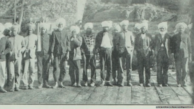 उत्तरी अमरीका में पहुंचे पहले सिख अप्रवासी - साल 1907