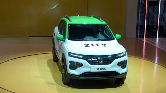 داچیا می‌گوید اسپرینگ ارزان‌ترین ماشین الکتریکی در اروپا خواهد بود