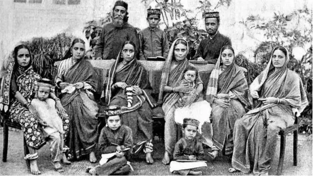 मुंबईतलं एक बेने इस्रायली कुटुंब
