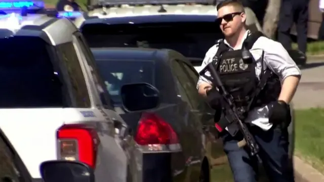 Кадр с места событий