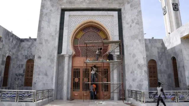 مسجد "مسالک الجنان"