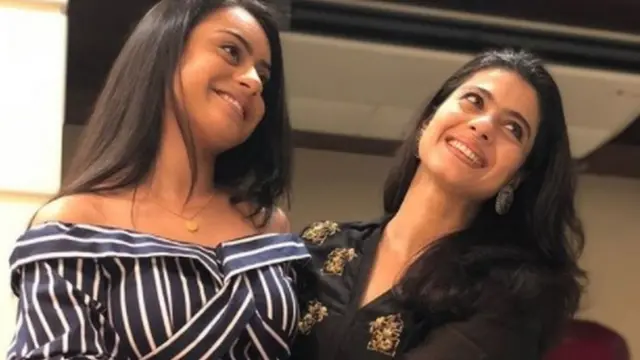Kajol and Nysa