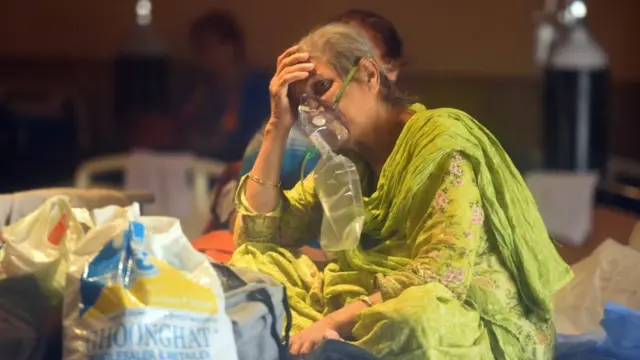 ऑक्सीजन की कमी