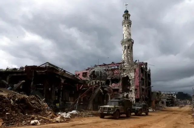 Masjid Bato tempat Pastor Chito ditahan.