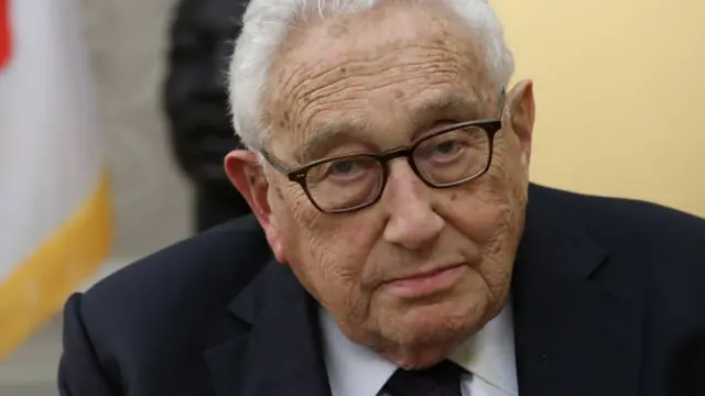 Henry Kissinger.