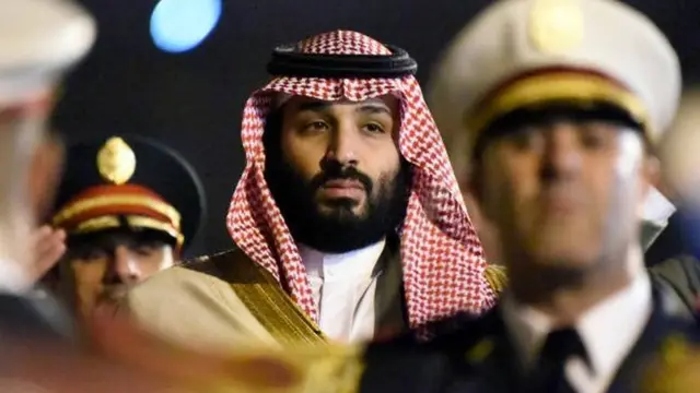 ਸਾਊਦੀ ਅਰਬ ਦੇ ਕ੍ਰਾਊਨ ਪ੍ਰਿੰਸ