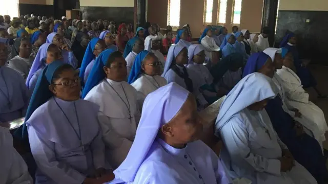 Ndị Reverend sisters