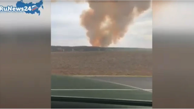 пожар