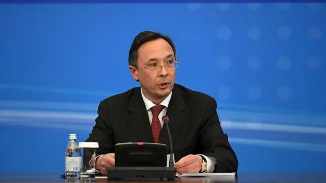 Kairat Abdrakhmanov, Bộ trưởng Ngoại giao Kazakhstan