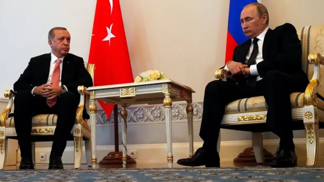 Erdoğan ve Putin