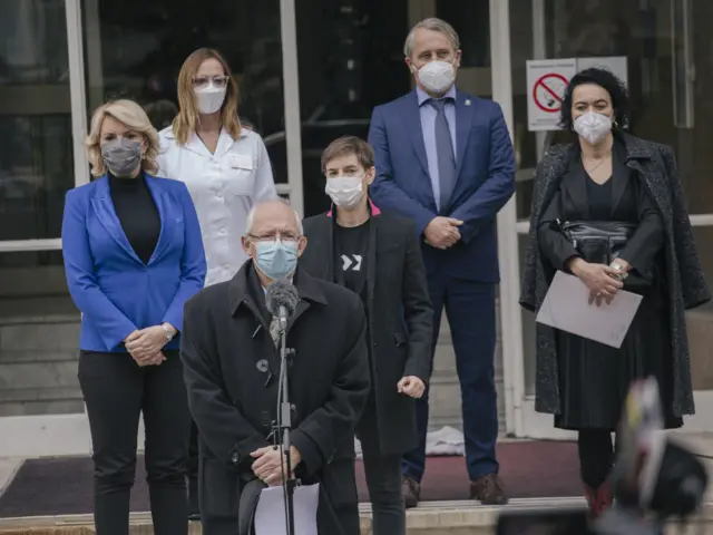 вакцине, Брнабић, Кисић