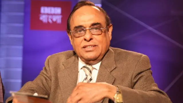 ব্যারিস্টার মইনুল হোসেন, সাবেক তত্ত্ববাধায়ক সরকারের উপদেষ্টা।