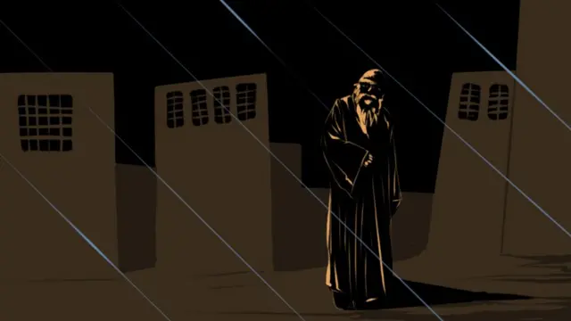 Иллюстрация священник