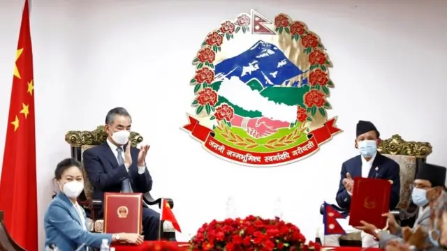 नेपाल चीन