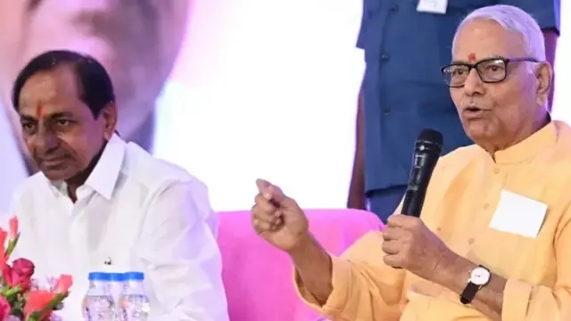 ચંદ્રશેખર રાવ સામે હાલ કરો યા મરોવાળી સ્થિતિ છે