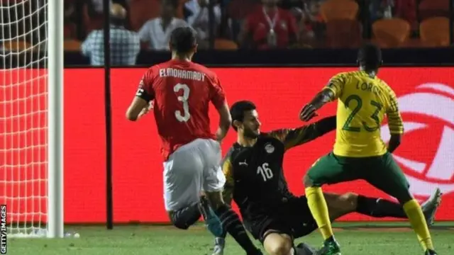 Bafana-Bafana sun hana Mohammed Salah katabus