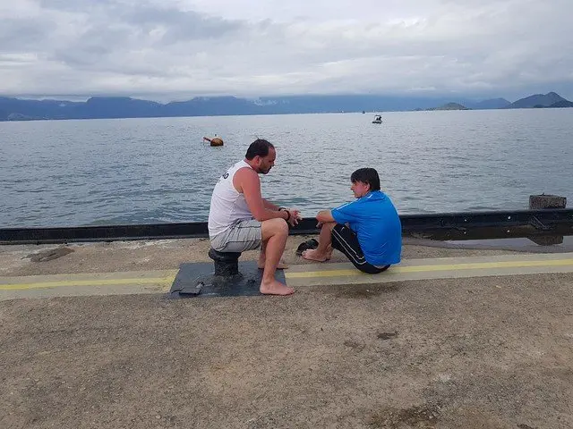 Carlos e Jair Bolsonaro