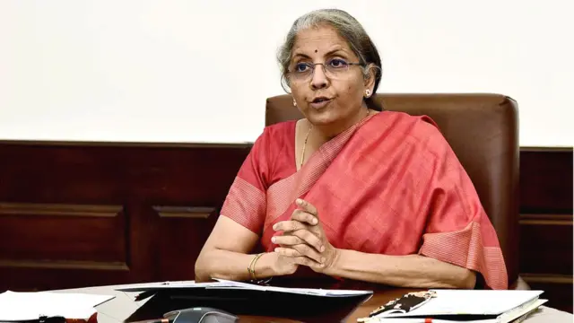 निर्मला सीतारमण