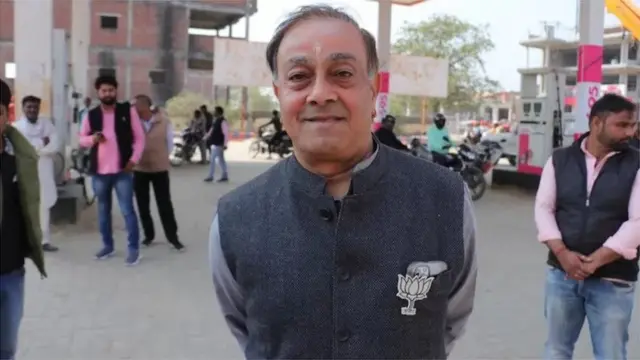 बीजेपी के उम्मीदवार संजय सिंह