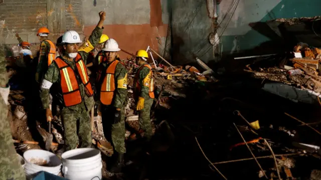 Землетрясение в Мексике