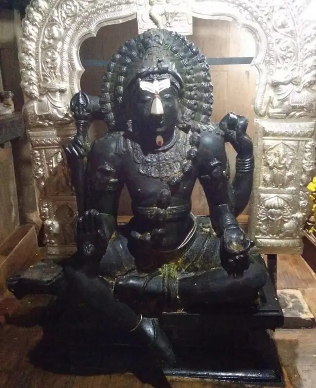 హేమావతిలోని విగ్రహం