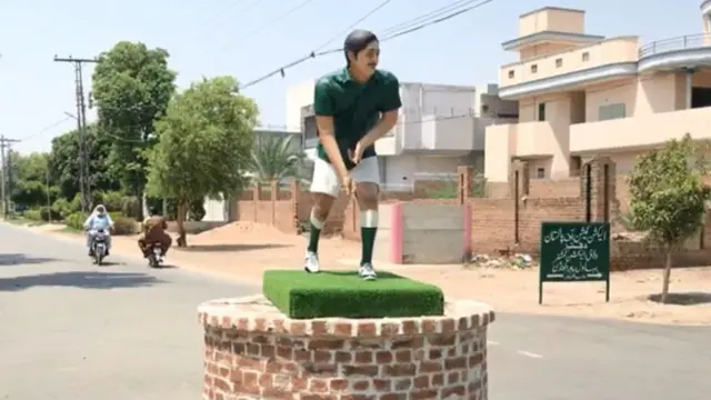 ہاکی اولمپین سمیع للہ خان