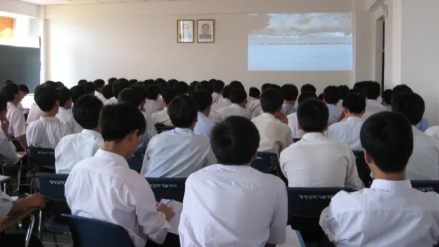 Aula da universidade