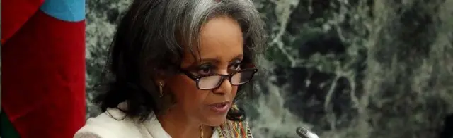 دور رئيسة إثيوبيا سهلي ورق زودي شرفي إلى حد كبير