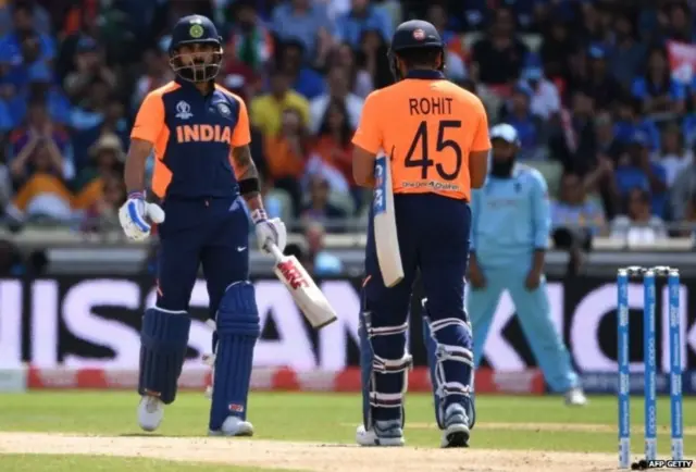 કોહલી અને રોહતિ શર્મા